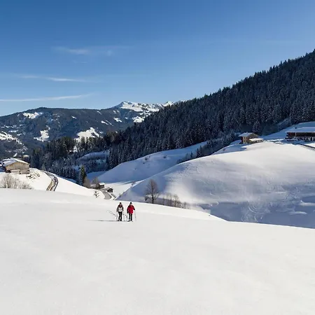 Brunner Near The Markbachjoch Cable Car Wildschoenau