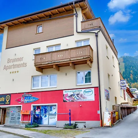 Apartmán Brunner Near The Markbachjoch Cable Car *
