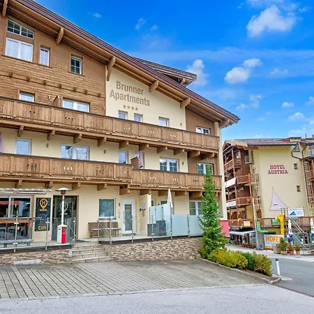 Apartmán Brunner Near The Markbachjoch Cable Car